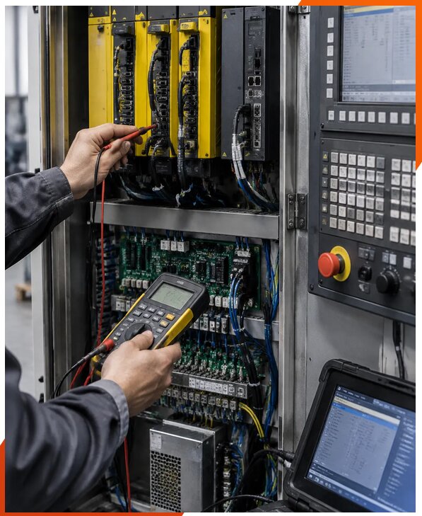 Ремонт систем ЧПУ FANUC в Коркине от 8824 р. | ЮнионикРу