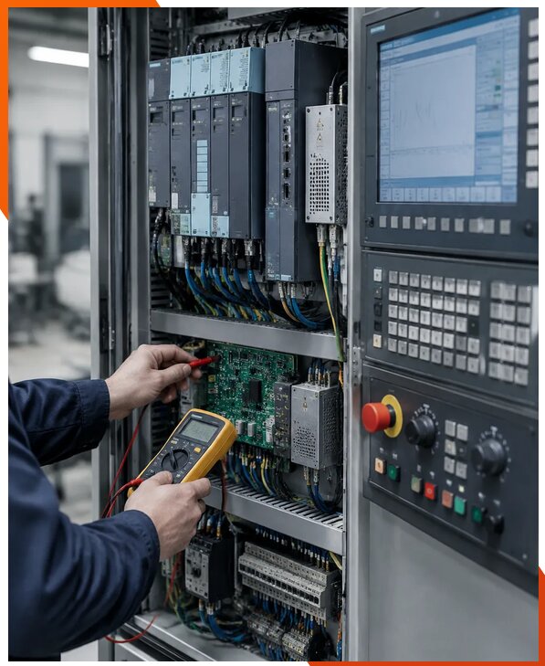 Ремонт систем ЧПУ Siemens в Коркине