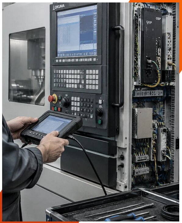 Ремонт систем Okuma OSP в Коркине от 8305 р. | ЮнионикРу