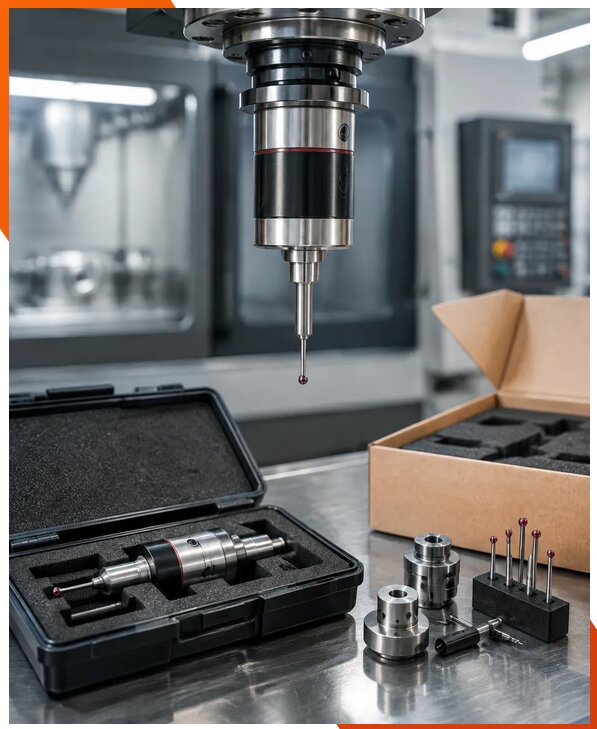 Поставка измерительных щупов для станков в Коркине