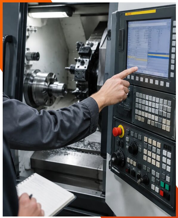 Обучение работе с ЧПУ FANUC в Коркине