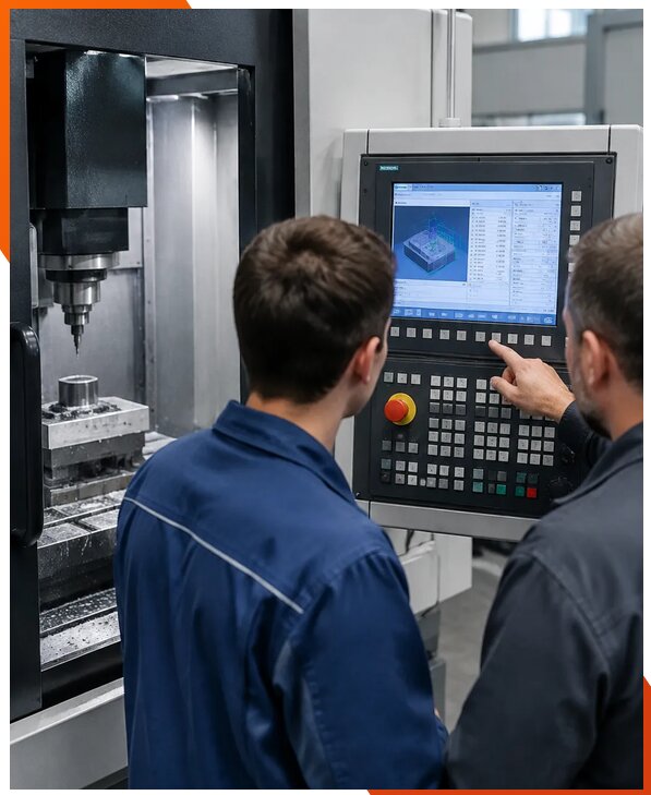 Обучение работе на станках с ЧПУ Siemens в Коркине